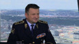 genmjr. Tomáš Tuhý, policejní prezident brig. gen. v. v.; Martin Červíček /ODS/, bývalý policejní prezident, stranický expert pro bezpečnost