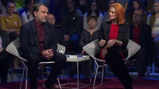 Bratr v síti: Iva Pazderková a Aleš Špidla I.