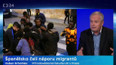Španělsko čelí náporu migrantů