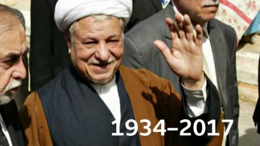 Zemřel íránský exprezident Rafsandžání + rozhovor se S. Horákem