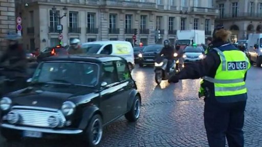 Paříž vytáhla do boje proti automobilům