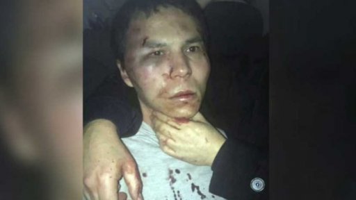 Dopadení střelce z istanbulského klubu