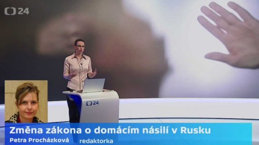 Změna zákona o domácím násilí v Rusku