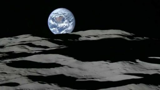 Pozemský kyslík na Měsíci