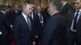 Vladimir Putin na návštěvě Maďarska