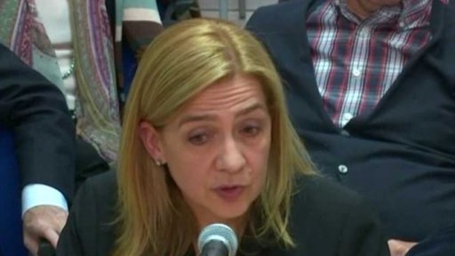 Skandál španělské královské rodiny