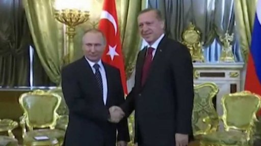 Strategické partnerství Ruska s Tureckem