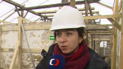 Rekonstrukce tábora Osvětim-Březinka + rozhovor s M. Poloncarzem