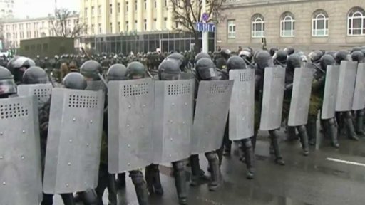 Problémy běloruského režimu