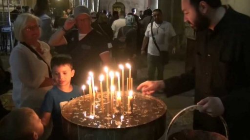 Rekonstrukce Ježíšova hrobu