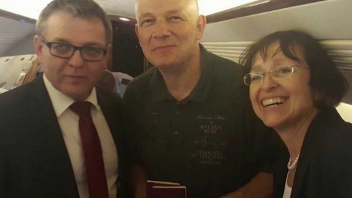 Diplomatický boj za propuštění Čecha