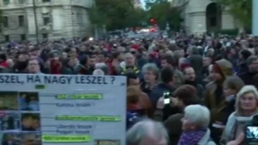 Protivládní protesty v Maďarsku