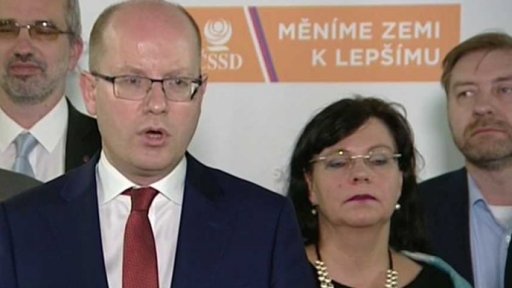 Brífink po jednání grémia ČSSD