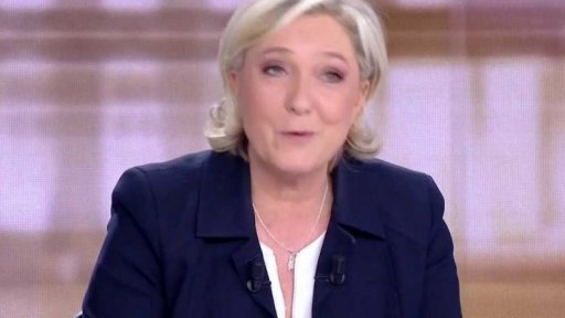 Televizní duel Macron versus Le Penová