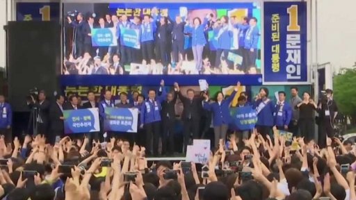 Prezidentské volby v Jižní Koreji