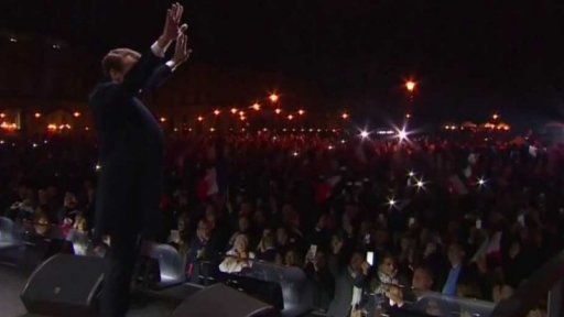 Evropa podle Emmanuela Macrona + rozhovor s P. Hnátem