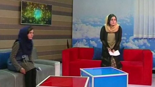 Afghánistán: televizní stanice pro ženy