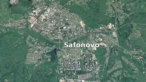 Vylidněný ruský venkov