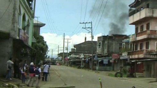 Boj s terorem na Filipínách