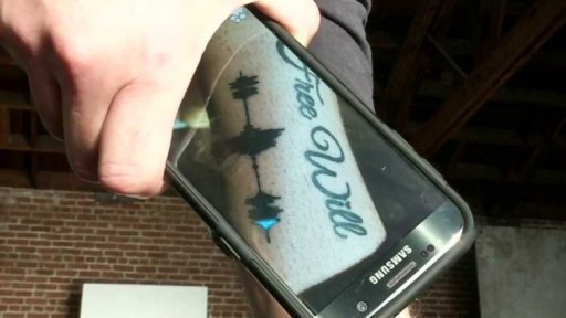 Tetování zvukových vzpomínek