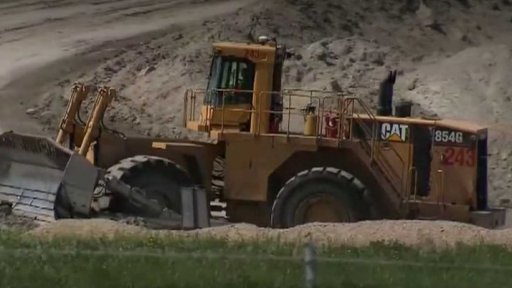 Horníci stojí za Trumpem