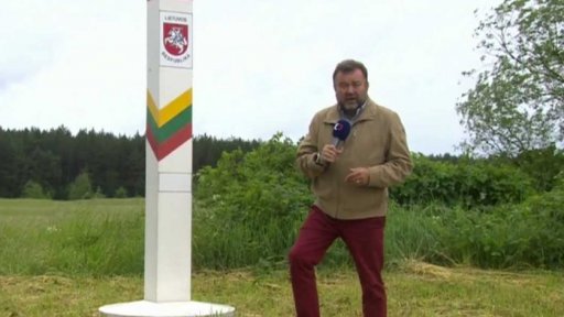 Nové ploty na hranicích s Ruskem + rozhovor s O. Soukupem