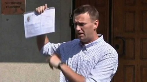 Navalného boj proti Putinovi