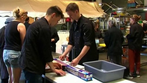 Problémy po zrušení tábora v Calais