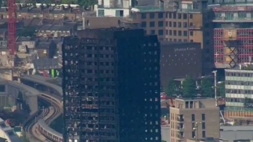 Vyšetřování požáru londýnského věžáku