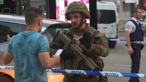 Brusel den po zmařeném útoku