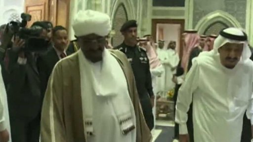 Saúdskoarabská hra o trůn