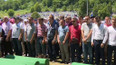 Pohřeb obětí masakru v Srebrenici