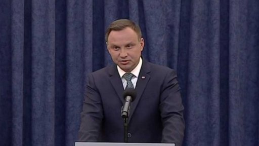 Polský prezident proti soudní reformě