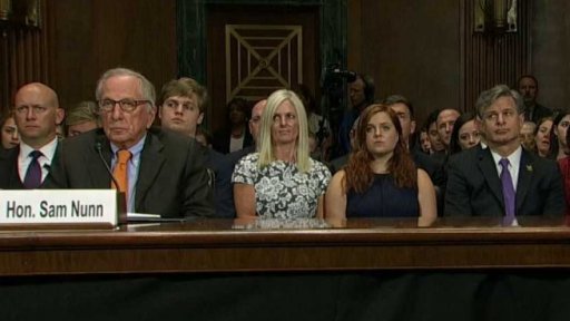 Trumpův zeť před senátním výborem + rozhovor s J. Lepšem