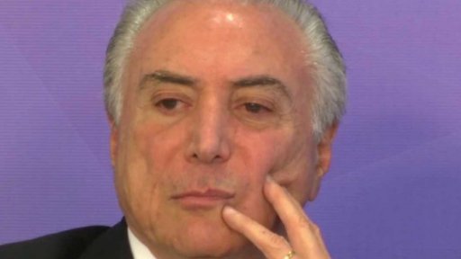 Krize kolem brazilského prezidenta
