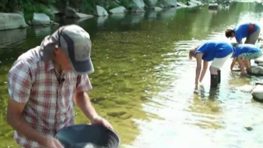 Italové si oblíbili rýžování zlata