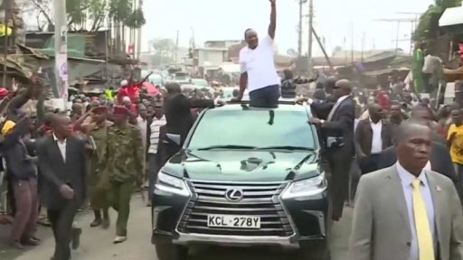 Turbulentní časy keňské demokracie