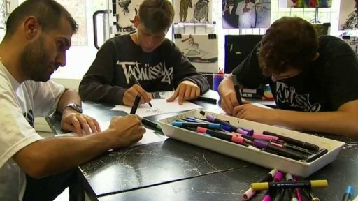 Německo: street art proti nenávisti