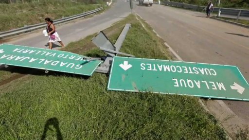 Hurikán Irma + rozhovor s P. Borovičkou