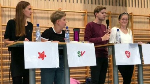 Mladí Norové proti těžbě ropy