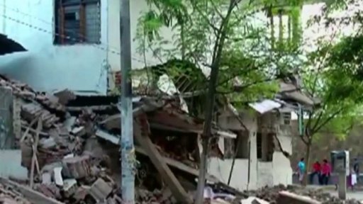 Silné zemětřesení v Mexiku + rozhovor s M. Štěpánem