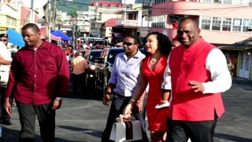 Hurikán očima premiéra Skerrita