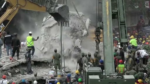 Zemětřesení v Mexiku