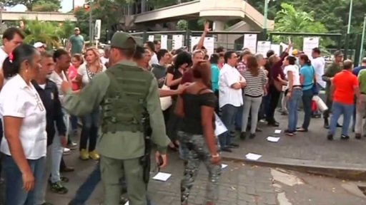 Venezuelské štěstí podle Madura