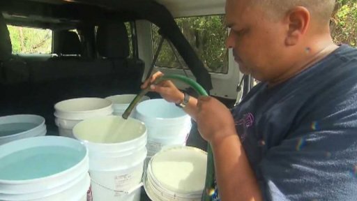 Portoriko měsíc po hurikánu Maria