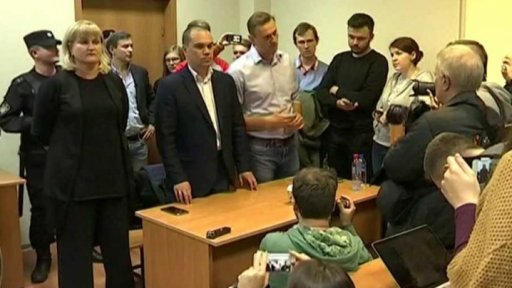 Navalnyj na svobodě