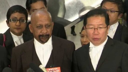 Rekonstrukce vraždy Kim Čong-nama