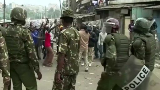 Keňské volby: exploze násilí