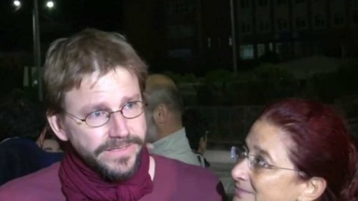 Turecko propustilo německého aktivistu