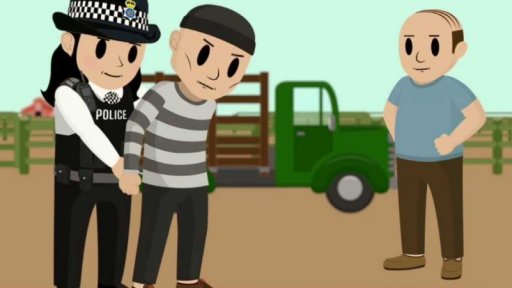 Británie: barvy proti zlodějům